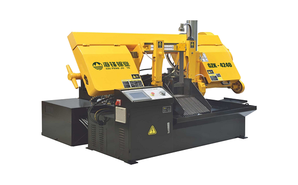 乌鲁木齐优化切削力控制：提高金属带锯床加工效率 ！