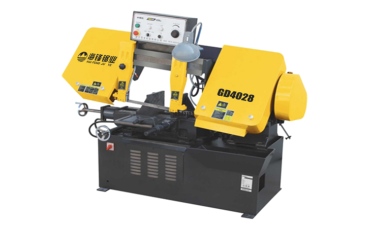 乌鲁木齐怎样操作能更好的提高卧式带锯床的切割效率？